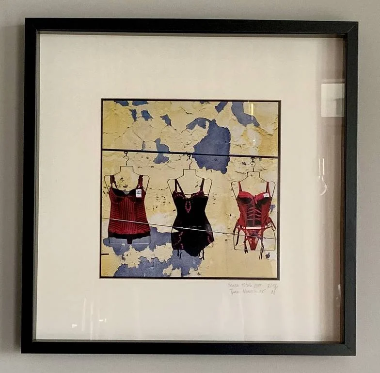 Framed work «Senza titolo» (2011) from the collection
