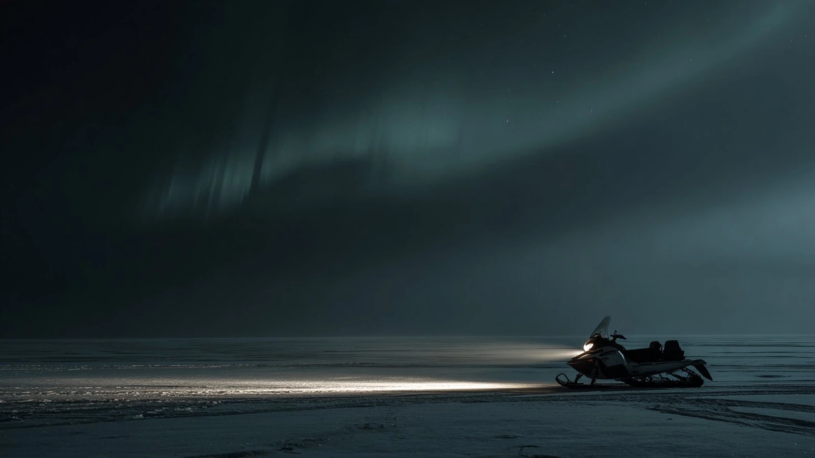 Polaris — Arctic expedition under the aurora
