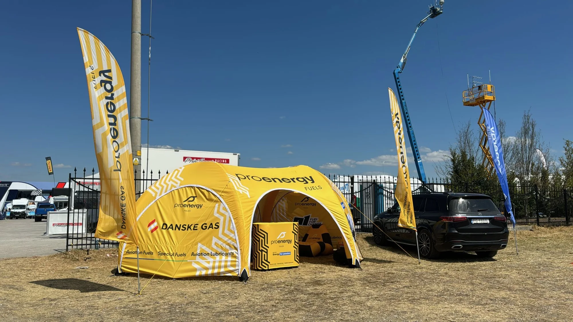 Danske Gas / proenergy — paddock
